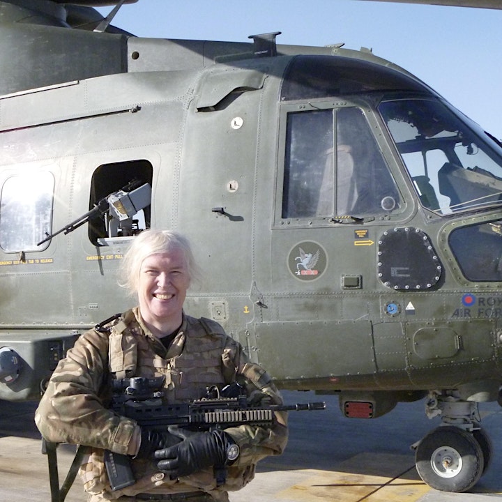  Author's Talk: The First Openly Transgender Officer in the UK Armed Forces image 
