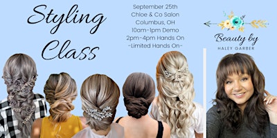 Styling Class - Columbus, OH