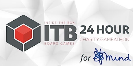 Inside the Box 24Hr Charity Gameathon primary image