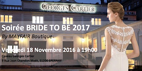 Image principale de SOIRÉE BRIDE TO BE 2017