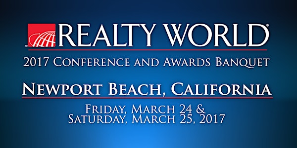 2017 Realty World International Conference and Awards Banquet‏
