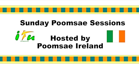 January 8th Sunday Poomsae Session