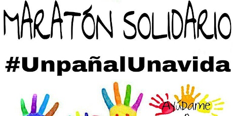 Imagen principal de Maratón Solidaria #AyudameAayudar