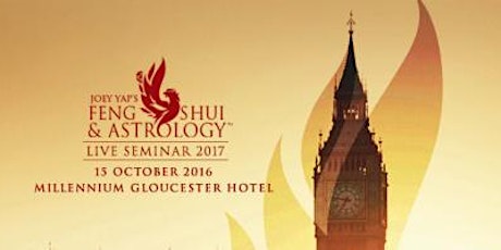 Joey Yap's Feng Shui & Astrology 2017 Seminar primary image