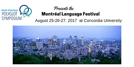 Montreal Language Festival - Presale campaign primary image