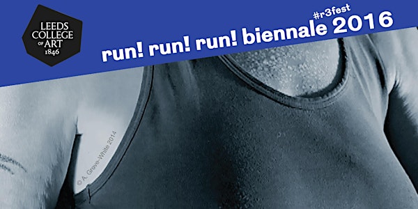 RUN! RUN! RUN! Biennale 2016 #r3fest: Performance/Cardiff