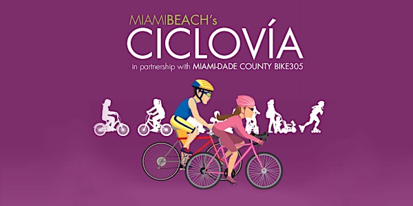 Sound Off™ Fit & Focused @ Miami Beach's Ciclovia