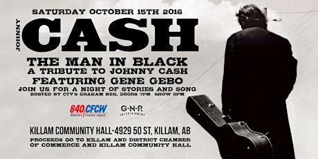 The Man in Black- A Tribute to Johnny Cash with Gene Gebo primary image