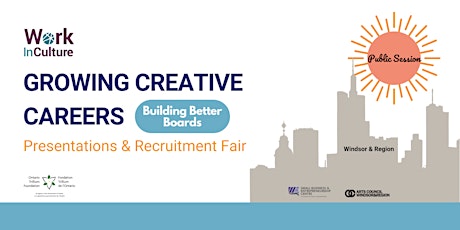 GCC: Windsor - Building Better Boards: Presentation & Recruitment Fair