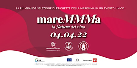 Hauptbild für mareMMMa la natura del vino ingresso dalle 14.30 alle 17.00