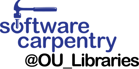 Software Carpentry at OU October 25-26, 2016 primary image