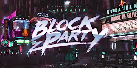 House of Blues Halloween Block Party 2016 primary image
