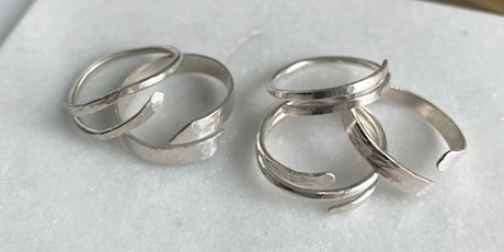 Silver Wrap Ring Workshop tickets