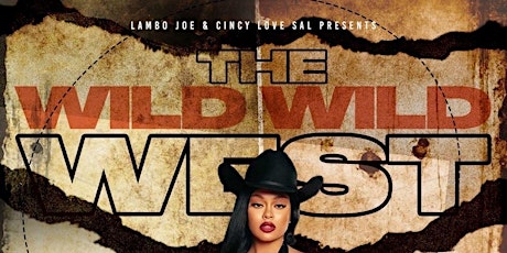 The Wild Wild West Most Wanted Party primary image
