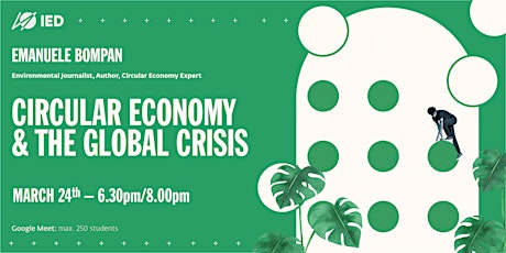 CIRCULAR ECONOMY AND THE GLOBAL CRISIS