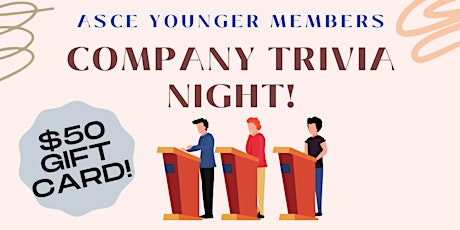 Company Trivia Night with ASCE YMG primary image