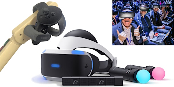 MN VR and HCI Oct 2016: VR Conferences and PSVR Launch