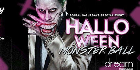 SOCIAL SATURDAY SPECIAL EVENT: HALLOWEEN "MONSTER BALL" primary image