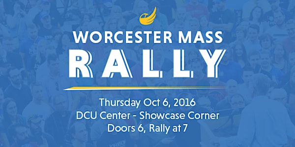 Worcester Rally With Governor Weld