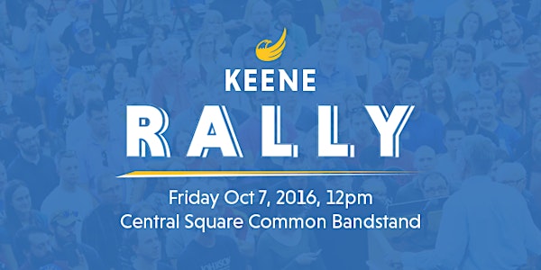 Keene Rally with Governor Weld