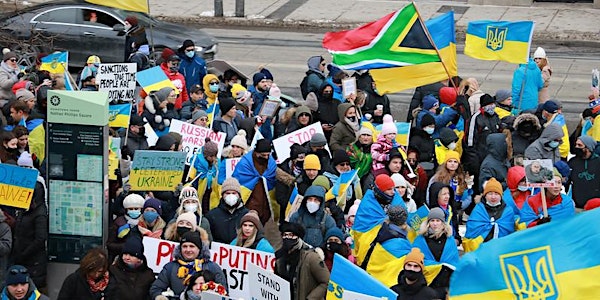 How should Africa respond to the Ukraine crisis?