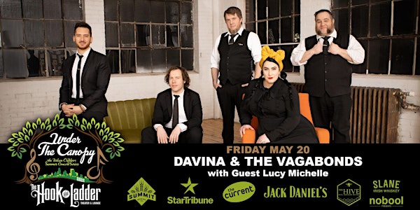 Davina and The Vagabonds with guest Lucy Michelle