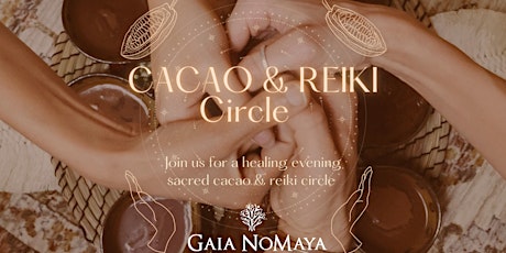 Cacao & reiki circle tickets