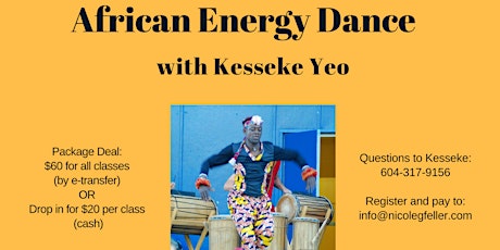 African Energy Dance primary image