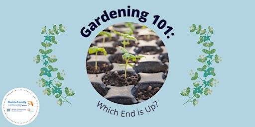 Gardening 101: Which End is Up? primary image