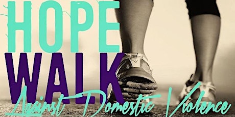 7th Annual Hope Walk against Domestic Violence tickets