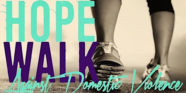 7th Annual Hope Walk against Domestic Violence