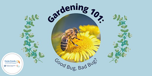 Gardening 101: Good Bug, Bad Bug? primary image