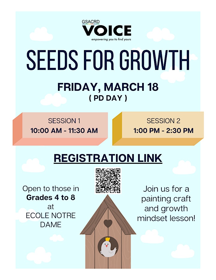 Seeds for Growth with GSACRD Voice image