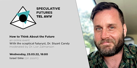 How to Think about The Future with Stuart Candy primary image