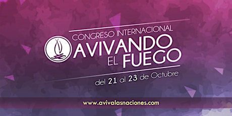 Imagen principal de Congreso Internacional AVIVANDO EL FUEGO