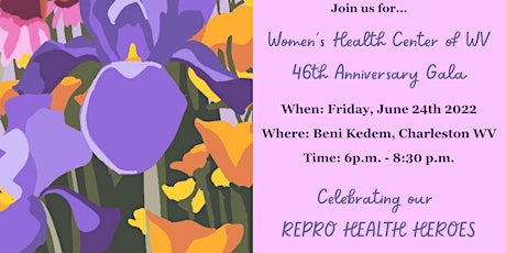 46th Anniversary Repro Health Hero Gala tickets