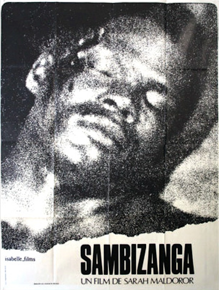 
		A screening and discussion of Sarah Maldoror's pioneering film SAMBIZANGA image
