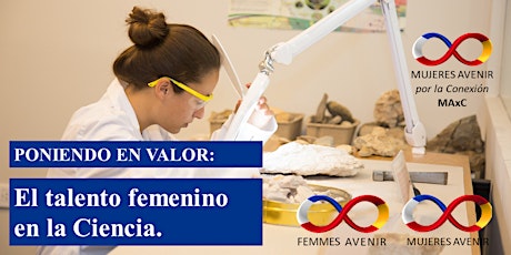 Imagem principal do evento Poniendo en valor: el talento femenino en la Ciencia.