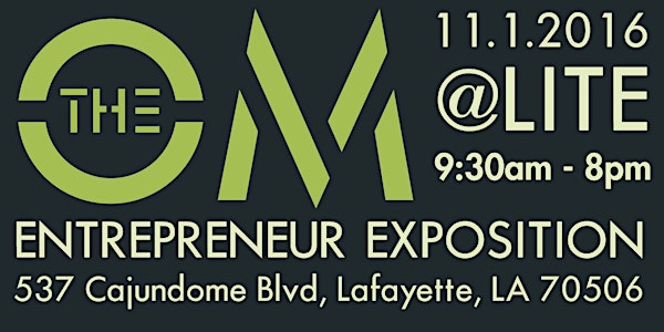 THE OM ENTREPRENEUR EXPO