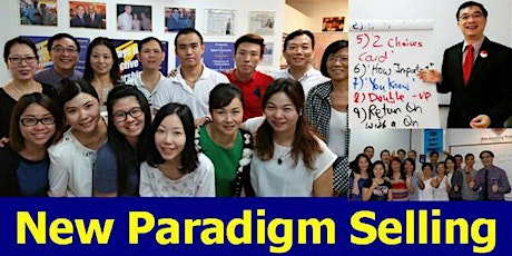 NEW PARADIGM SELLING. How to Sell Massively at Zero Costs! 销售新范例 primary image
