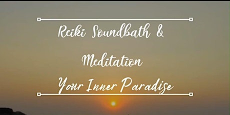 Reiki meditation & Soundbath primary image