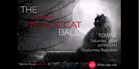 The 2nd Annual Black Cat Ball primary image