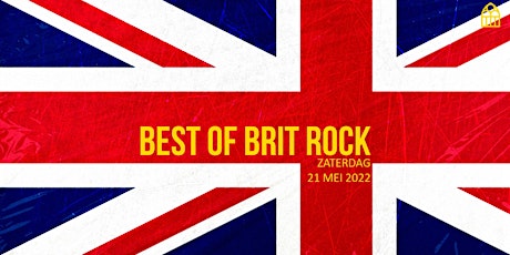 Best of Brit Rock • Roepaen Podium tickets