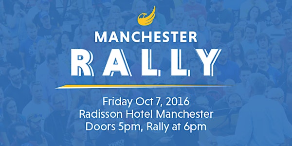 Manchester Rally with Governor Weld