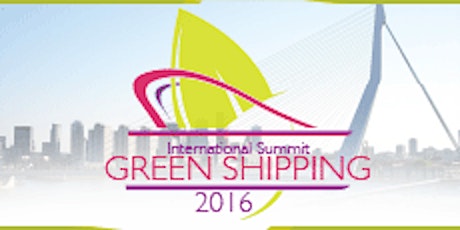IGS - International Green Shipping Summit 2016 primary image