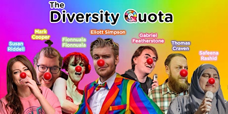 Image principale de The Diversity Quota Comedy Show - Red Nose Day Special