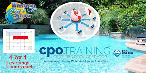 Live Virtual CPO  "4 by 4" Certification Class - August 16 thru 19, 2022