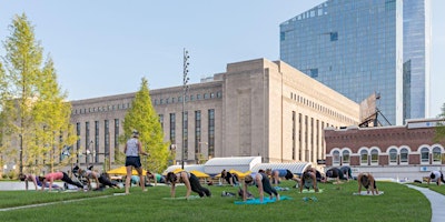 Barre at the Square with Tuck Barre and Yoga