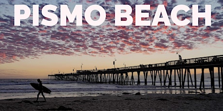Pismo Beach Sunset Photowalk