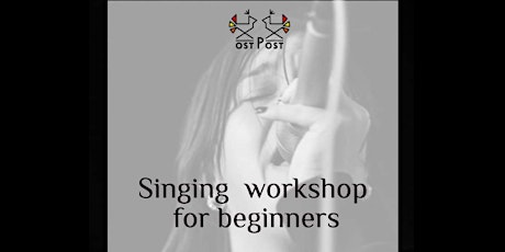 Hauptbild für Singing workshop
